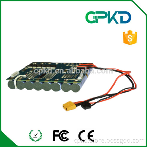 wheelbarrow battery 60V 18650 battery pack 2200mah capacity lithium ion battery